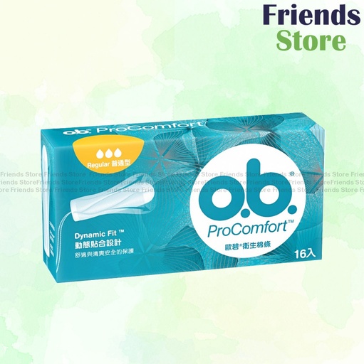 [PD008] - - 歐碧-ProComfort Regular Tampons 16pcs(500916) (Random Delivery)