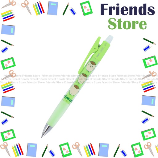 [124057F] PILOT - Made in Japan Chiikawa Series - Kuri Manju OPT 0.5mm Green barrel Mechanical Pencil