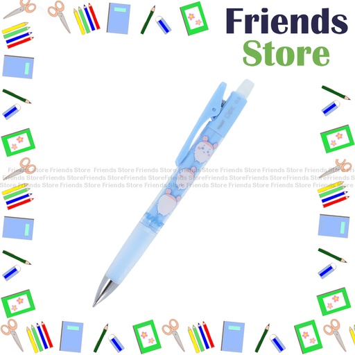 [124057G] PILOT - Made in Japan Chiikawa Series - Furuhonya OPT 0.5mm Light Blue barrel Mechanical Pencil