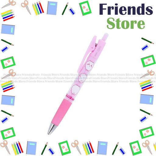 [124059] PILOT - Made in Japan Chiikawa Series - Chiikawa OPT 0.7mm Pink barrel Black-ink Ball Point Pen