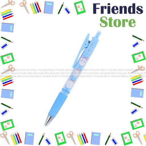 [124059G] PILOT - Made in Japan Chiikawa Series - Furuhonya OPT 0.7mm Light Blue barrel Black-ink Ball Point Pen