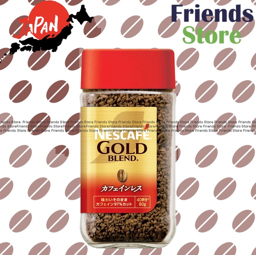 [4NES1D] NESCAFÉ - COLD BLEND Decaffeinated Coffee (80g)