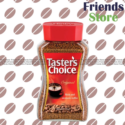 [4NES1F] NESCAFÉ - Taster's Choice Original Soluble Coffee (175g)