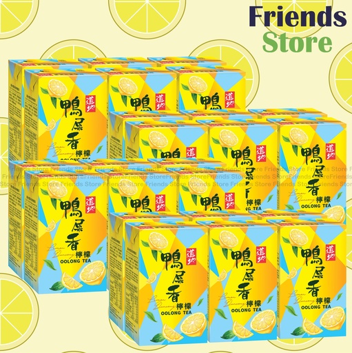 [4002110F] Tao Ti - [Full Case] Ya Shi Xiang Lemon Tea (250ml X 6 X 4) 鴨屎香檸檬茶(Random packaging)