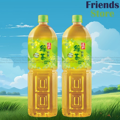 [400753_15L] Tao Ti - (家庭大支裝) Honey Green Tea (1.5L X 2) new/old packing randomly distributed