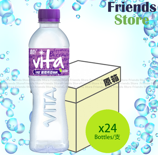 [400104] Vita - [Full case] Distilled Water (430ml X 24)