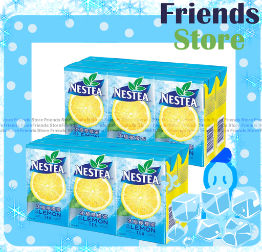 [4000149] Nestlé - 紙包裝-Ice Rush Lemon Tea (250ml X 6 x 2)