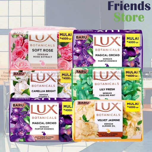 [4NO5A] LUX - 力士香皂 番梘 (每包6個) 6個香味隨機發放