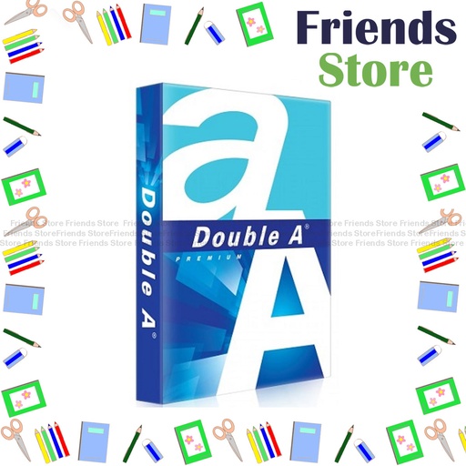 [17010] Double A - A3 優質多功能影印紙 A3 80gsm (500張裝)