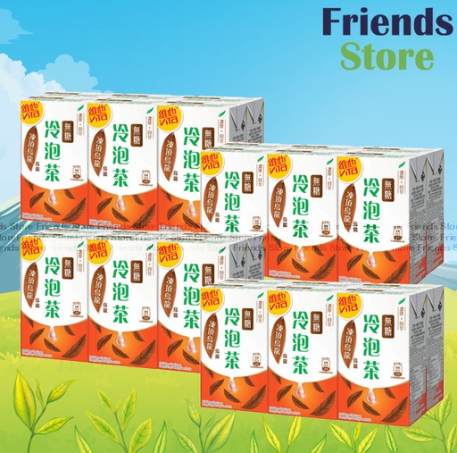 [400100F] Vita - [Full case] Cold Brew No Sugar Oolong Tea (250ml X 6 X 4)