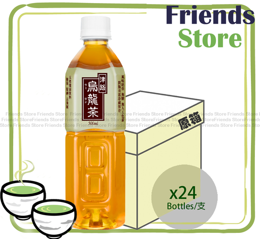 [400041] 津路 - [原箱] 烏龍茶 飲品 (500毫升 X 24)