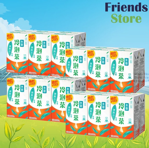 [4001002F] Vita - [Full case] Paper-boxed Cold Brew No Sugar TIE GUAN YIN (250ml X 6 X 4)