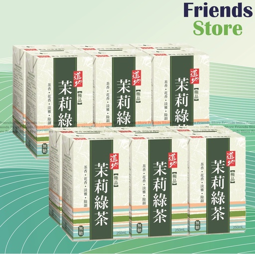 [4002102] Tao Ti - Supreme Green Tea(Jasmine Flavour 茉莉綠茶 (250ml X 6 X 2)