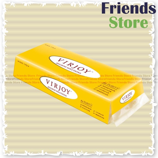 [13030] VIRJOY - Best Deal Roll Tissue 10's