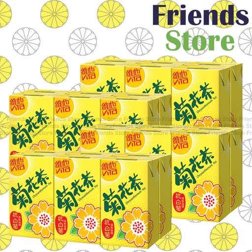[400098FF] 維他 - [原箱] 紙包裝 菊花茶 (250毫升X 6 X 4) 