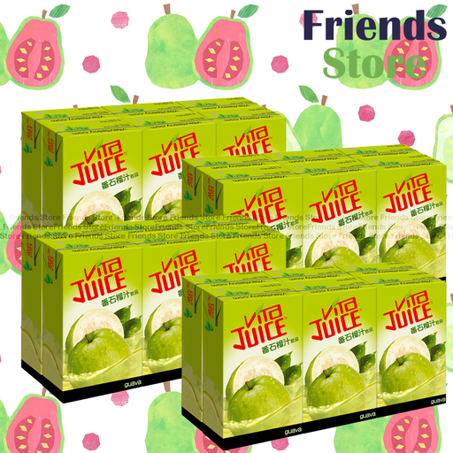 [400102GF] Vita - [Full Case] 紙包裝-Guava Juice (250ml x 6 x 4)