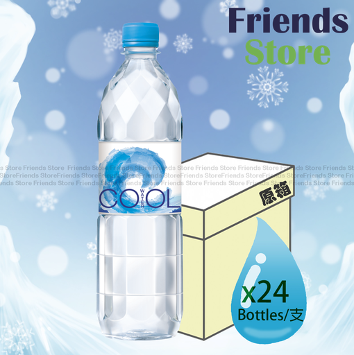 [4004751A] 清涼水 - [原箱]  礦物質水  (750毫升 x 24)