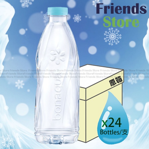 [400759K3] 飛雪 - [原箱] 無招紙礦物質水 (600毫升 X 24)