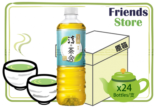 [400171] 淳。茶舍 - [原箱] 玉露綠茶 飲品 (500毫升 X 24) 新舊包裝隨機發放
