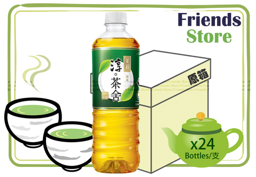 [4007612] 淳。茶舍 - [原箱] 銀毫苿莉綠茶飲料(無糖) (500毫升 X 24) 新舊包裝隨機發放