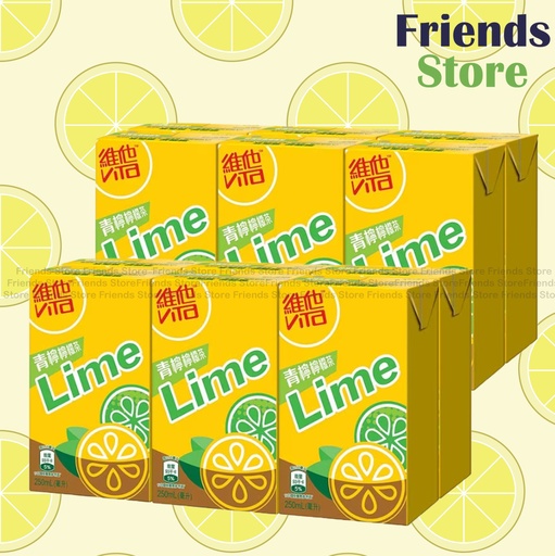 [400098C] Vita - Lime Lemon Tea (250ml X 6 X 2)