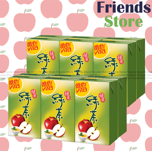 [400098A] Vita - 紙包裝-Apple Green Tea (250ml X 6 X 2)