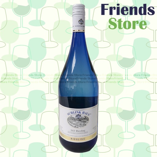 [4000811B] Schlink Haus Riesling 2023 white wine (1.5L)