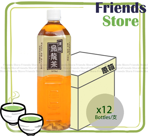 [400041_900ML] Robiff - [Full case] Oolong Tea (900ml X 12)
