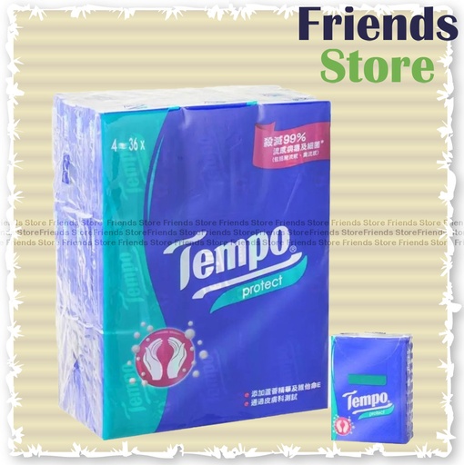 [13031C] Tempo - Petit (LCP) Protect (抗菌倍護) (7s X 36packs)   (packing randomly distributed)