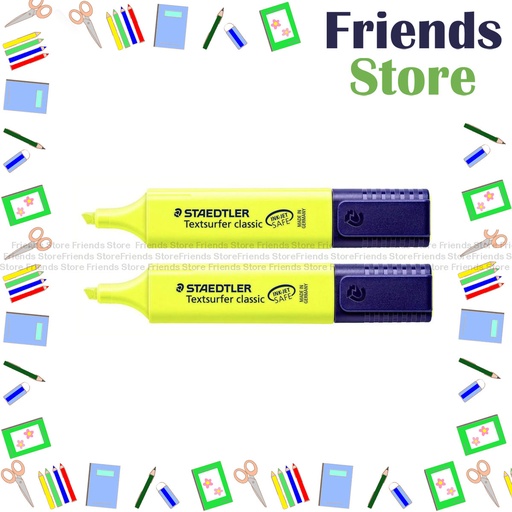 [STA1] Staedtler - Made in Germany Highlighter 364 (Yellow ) X 2