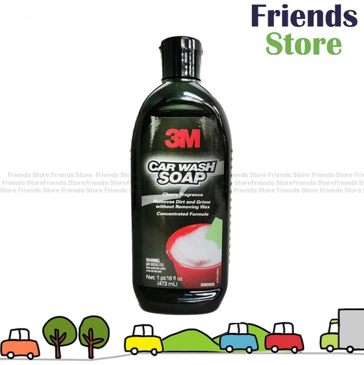 [PN39000] 3M™ - CAR WASH SOAP 16oz PN39000 