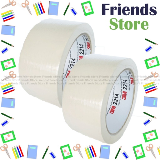 [3M2214] 3M - 2214 Masking tape (48mm X 25m) [2rolls]