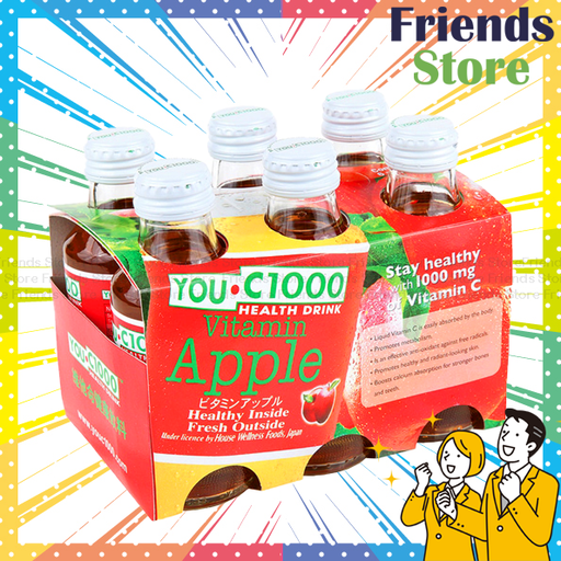 [4GZ18] You C1000 - Vitamin Apple Drink (140ml X 6)