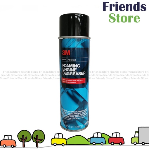 [PN8899] 3M™ - Foam Engine Degreaser; PN8899 (16.5 oz)