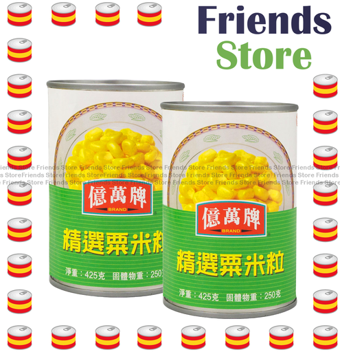 [4000805] Eman's - Whole Kernel Corn (425g X 2)